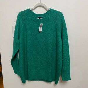Torrid Green Sweater